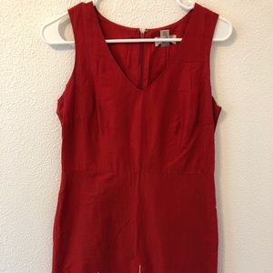 LOFT Linen Dress